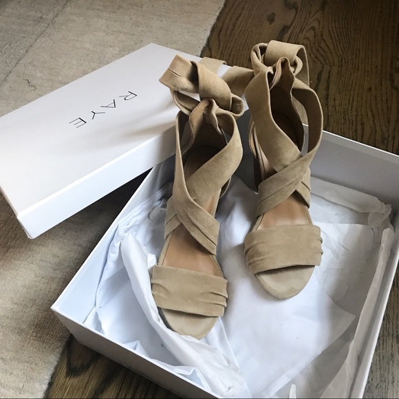 Raye Mia Heels in Tan - Picture 5 of 8